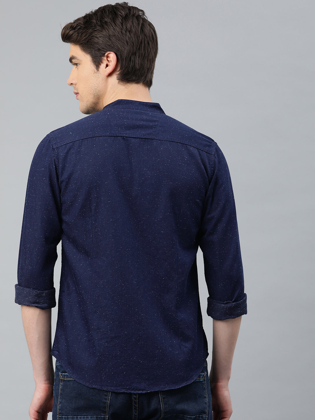 Solid Casual Shirt