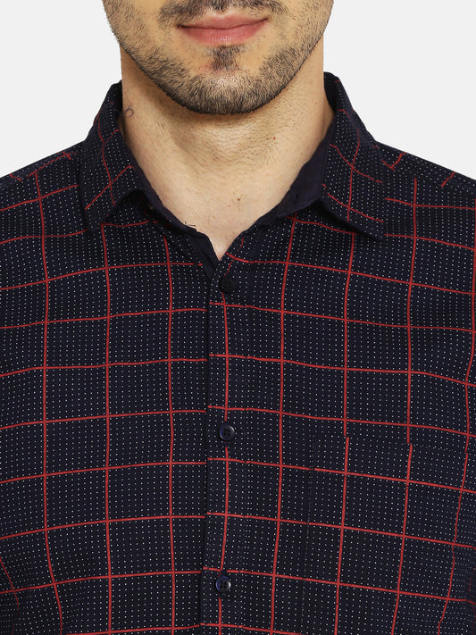 Checked Casual Shirt