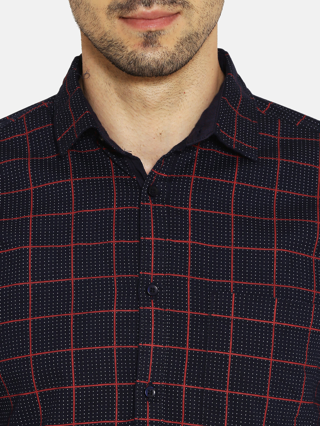 Checked Casual Shirt