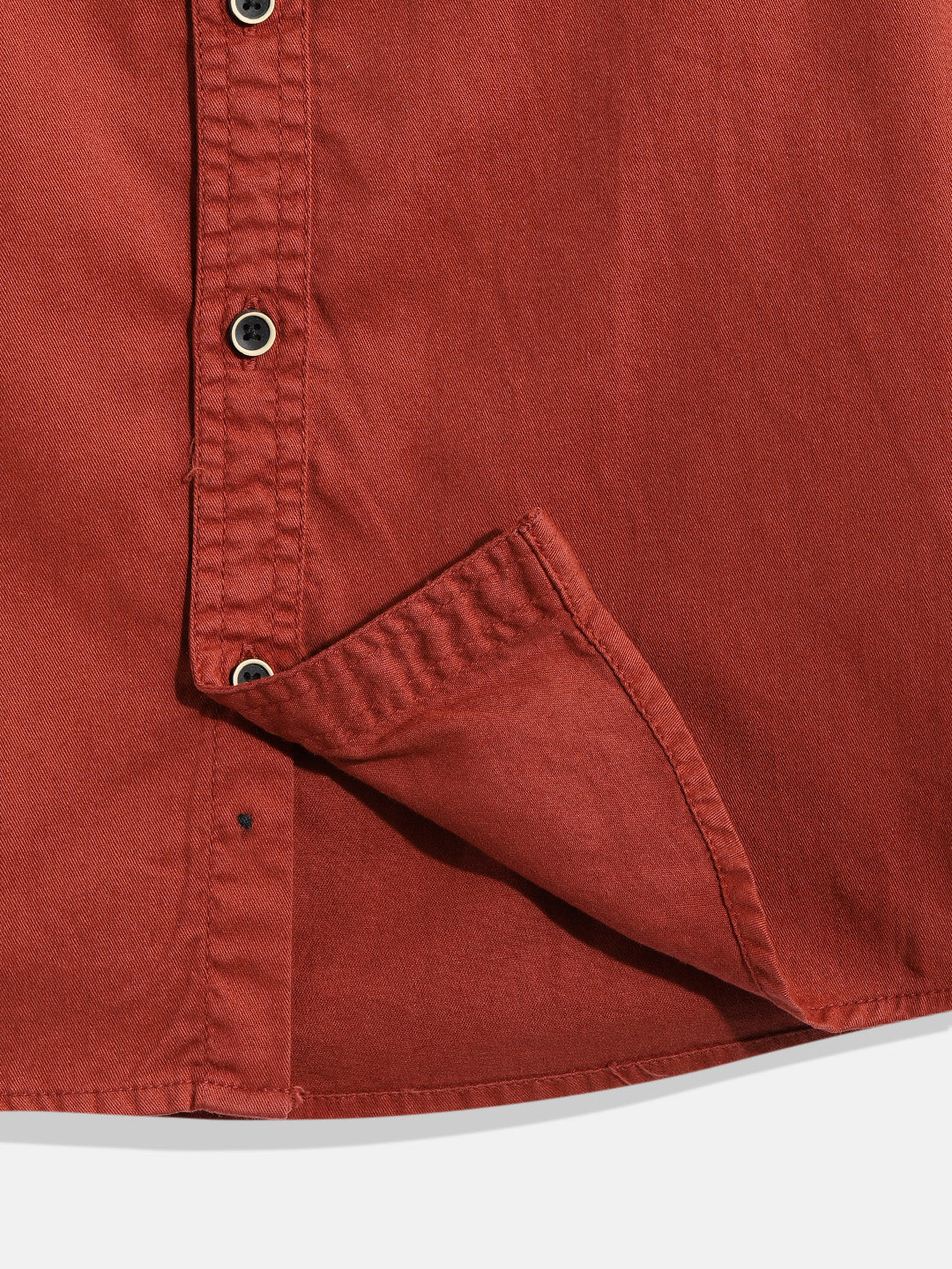 Solid Casual Shirt