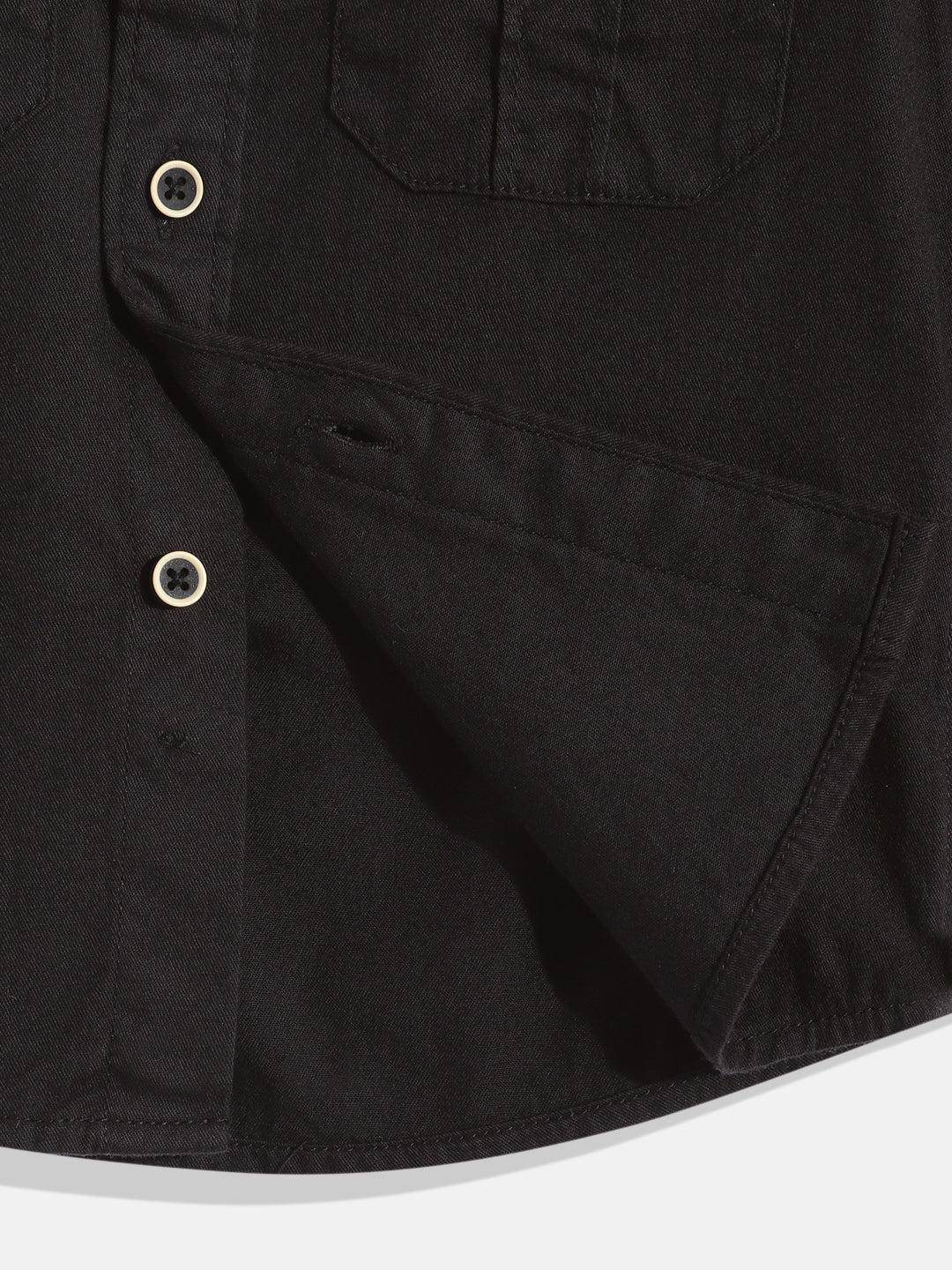 Solid Casual Shirt