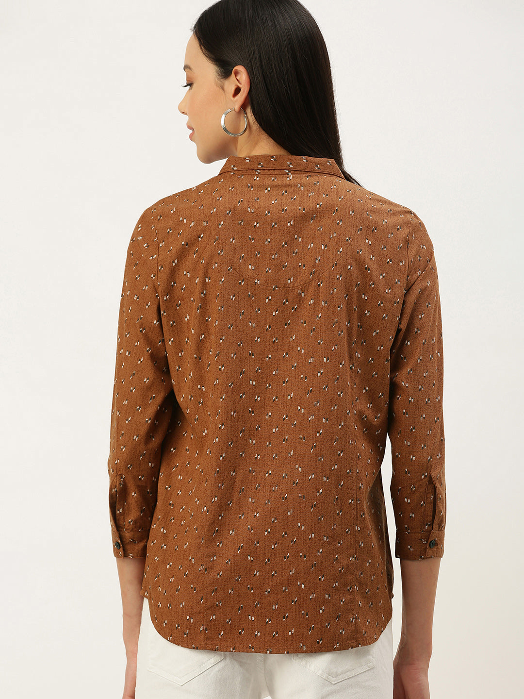 Printed Casual Shirt
