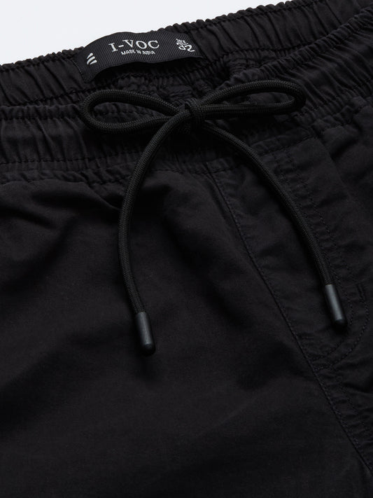 Solid Joggers Trousers