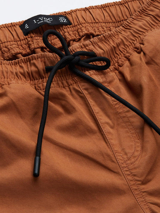 Solid Joggers Trousers