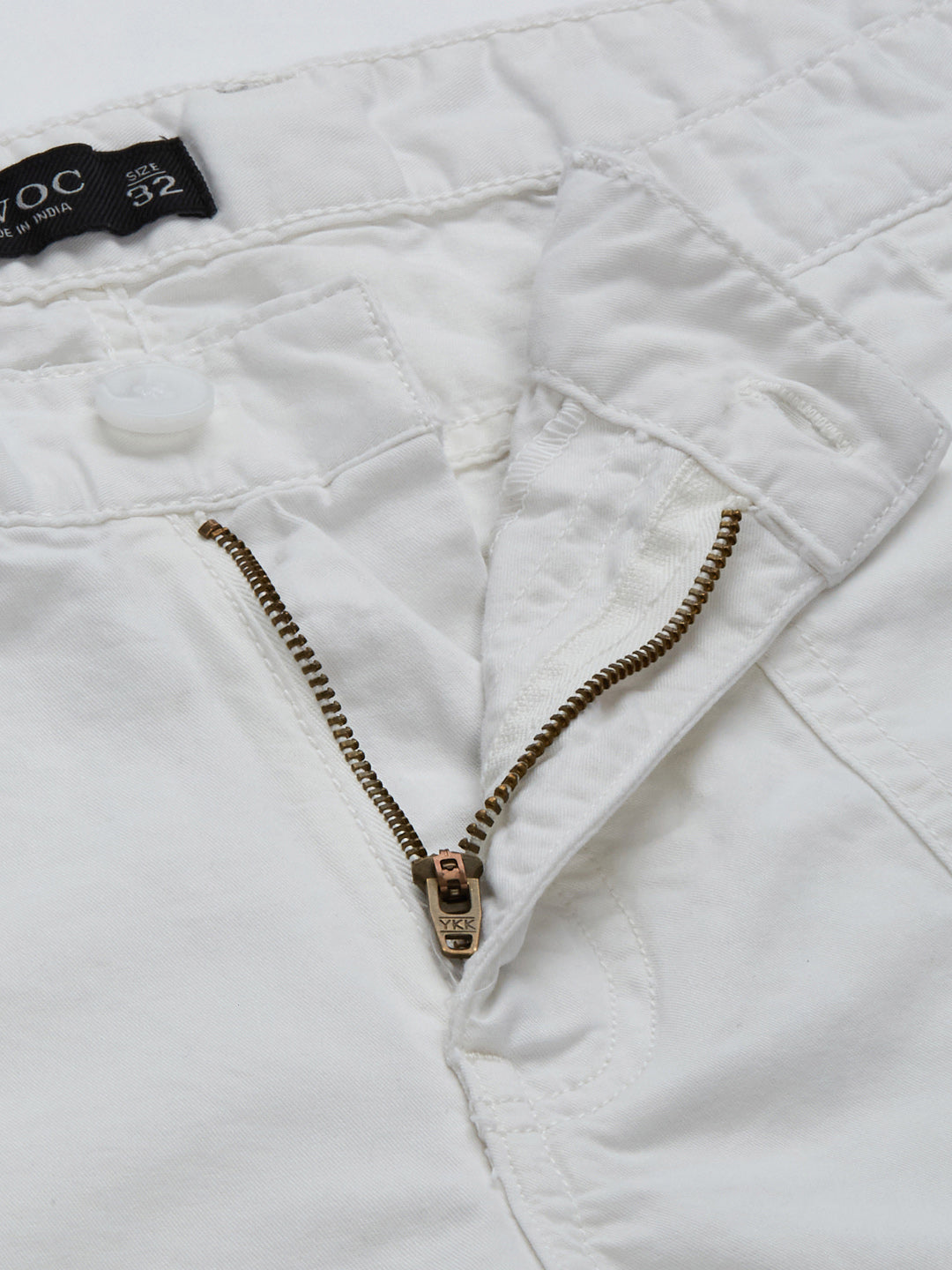 Solid Cotton Joggers