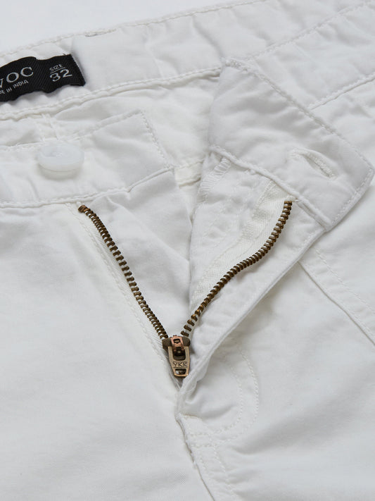 Solid Cotton Joggers