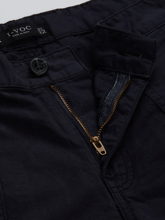 Solid Cotton Joggers