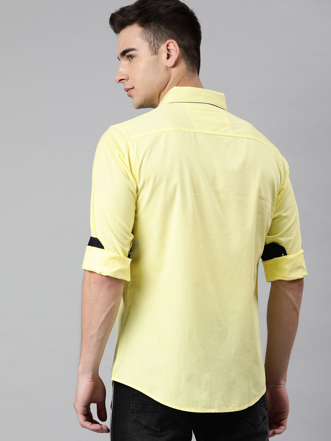 Solid Casual Shirt