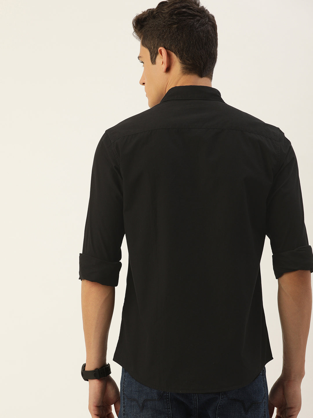 Solid Casual Shirt