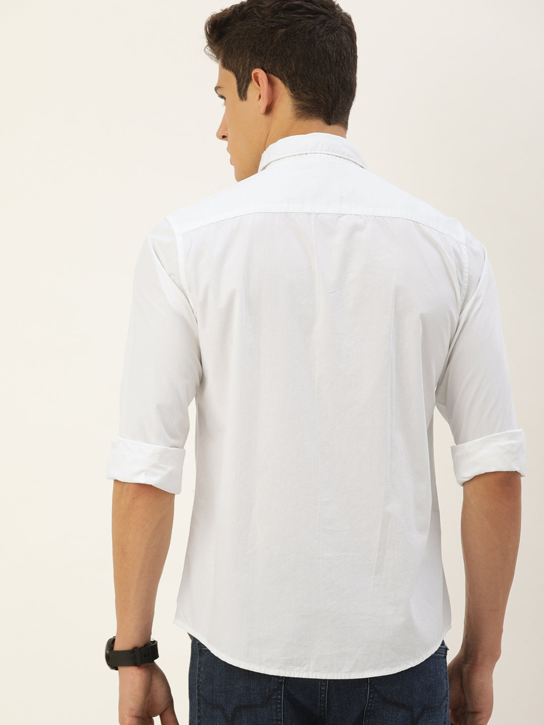 Solid Casual Shirt