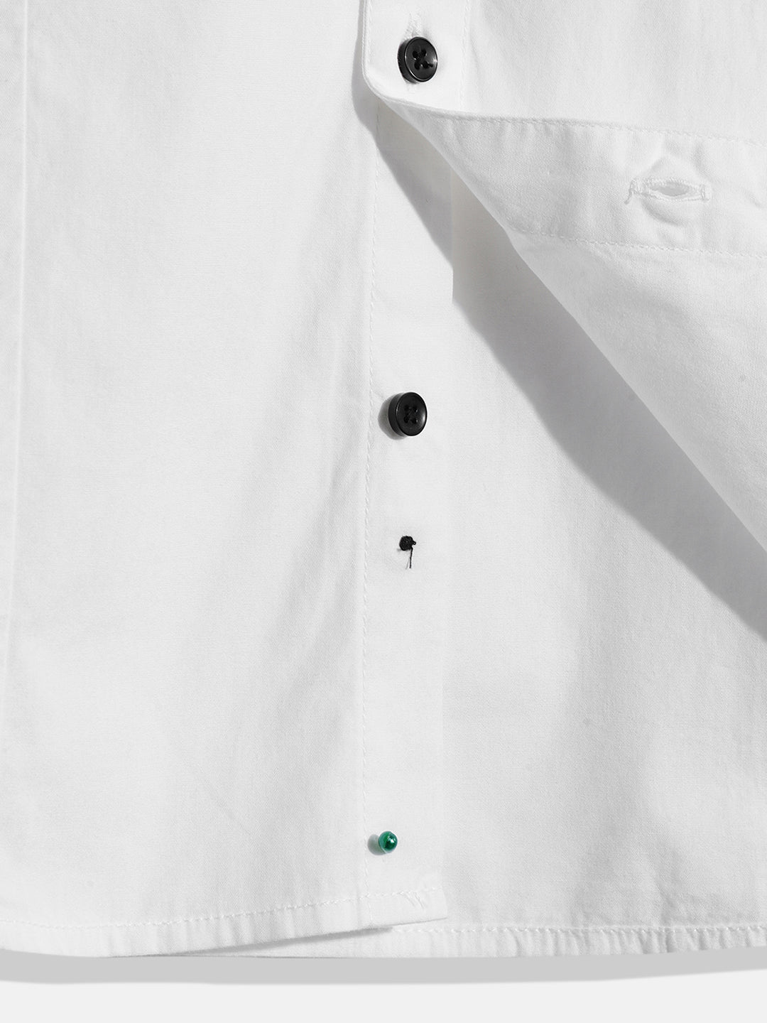 Solid Casual Shirt
