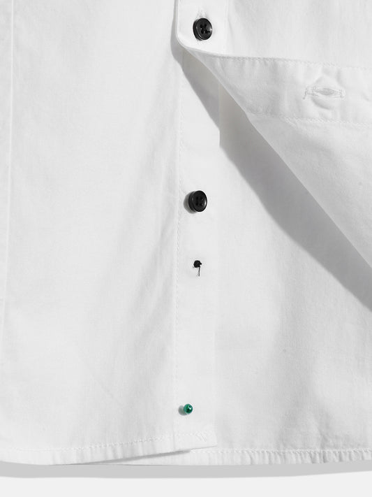 Solid Casual Shirt