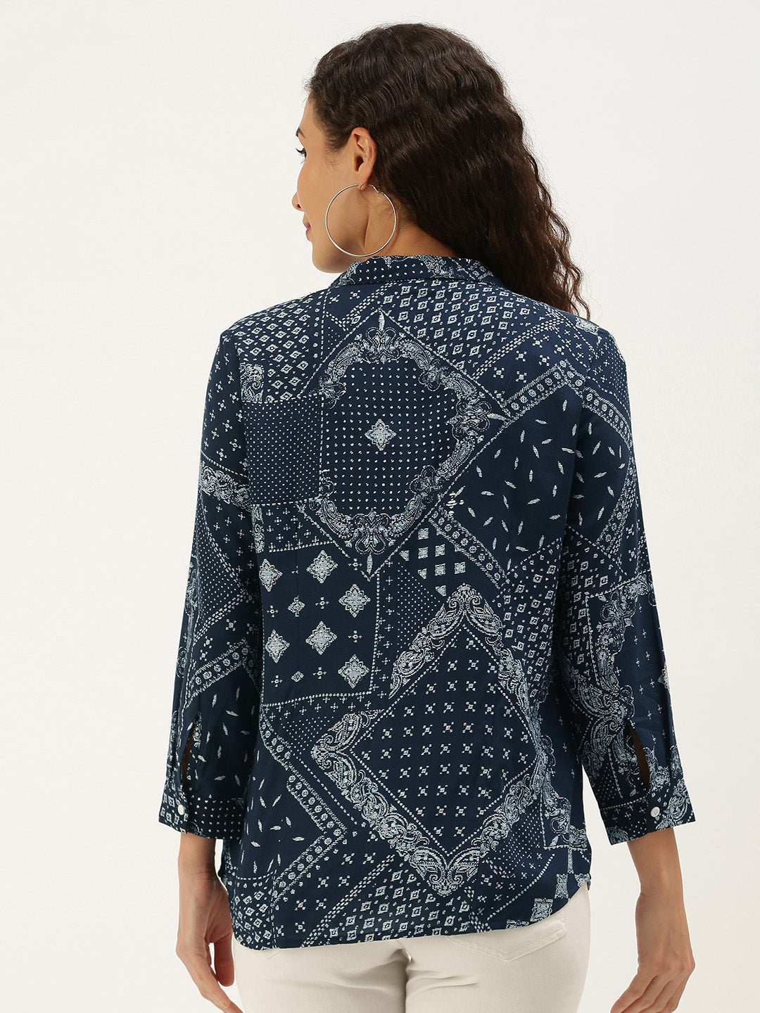 Printed Casual Shirt