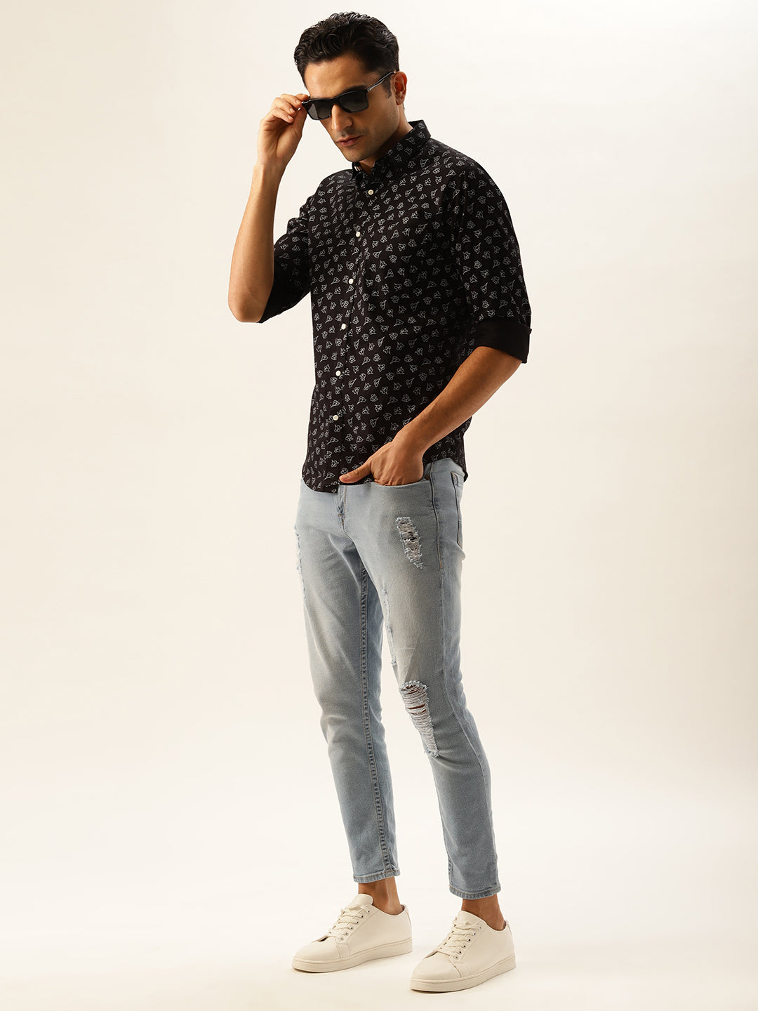 Printed Casual Shirt