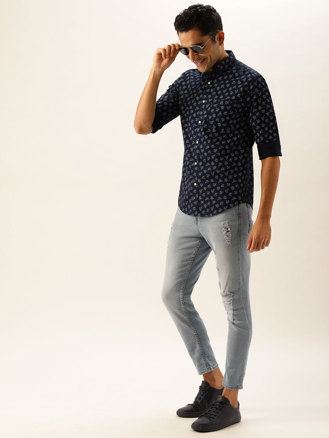 Printed Casual Shirt