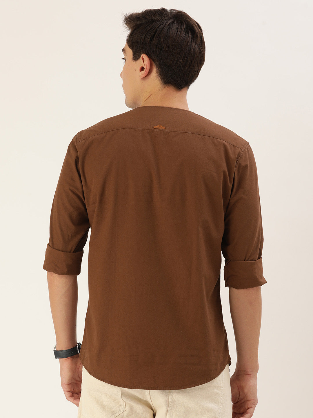 Solid Casual Shirt