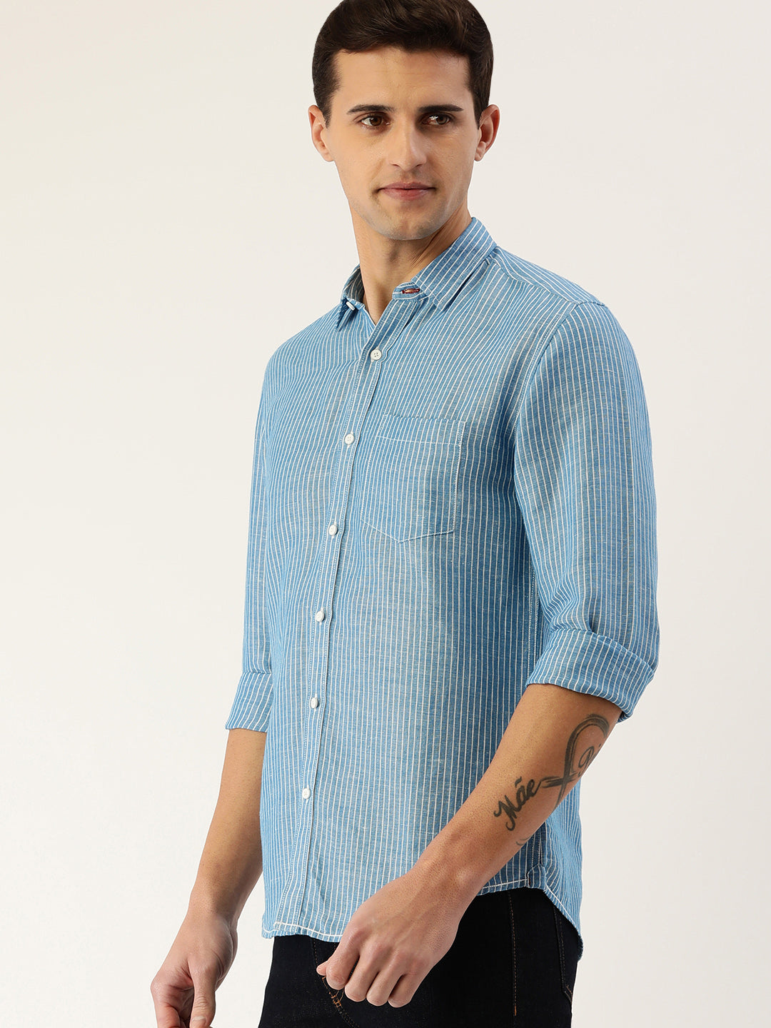 Striped Casual Shirt