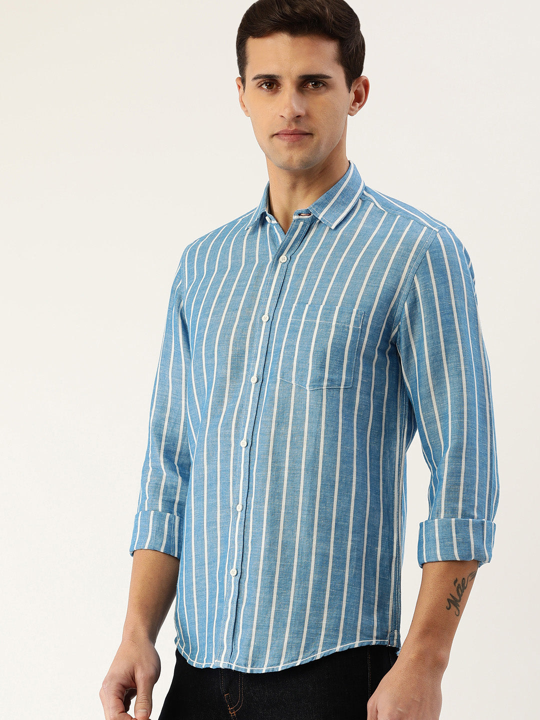 Striped Casual Shirt