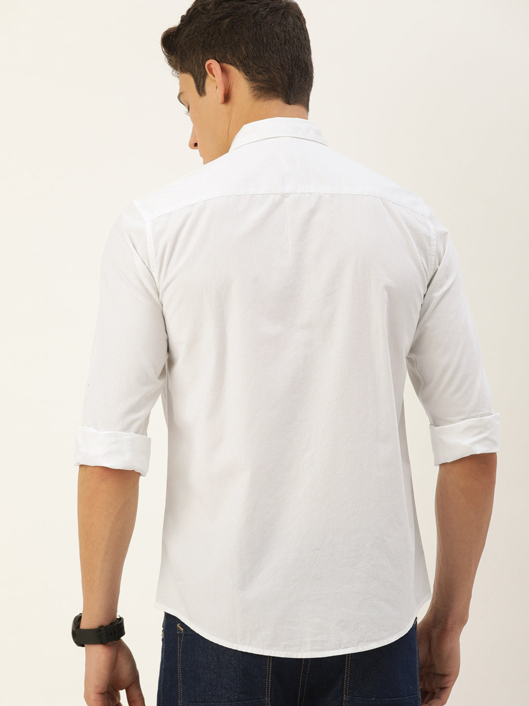 Solid Casual Shirt