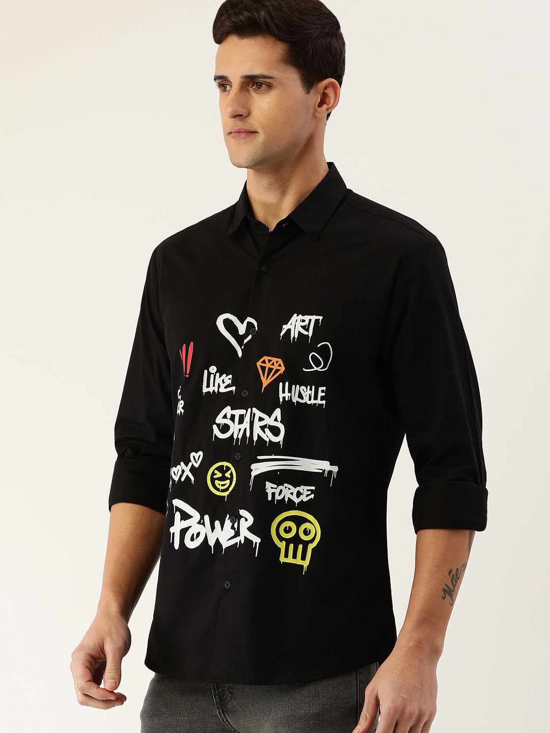 Printed Casual Shirt