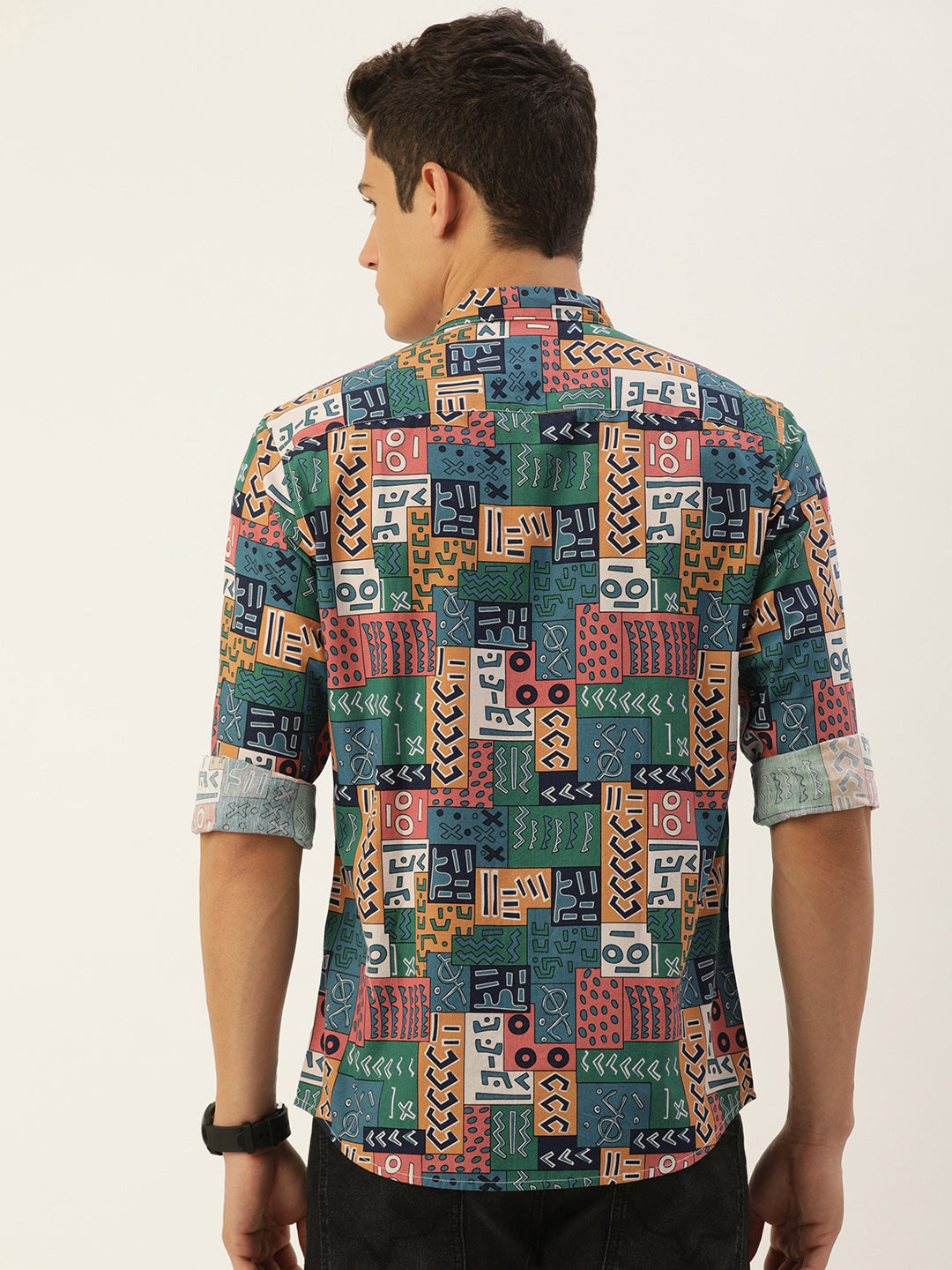 Printed Casual Shirt