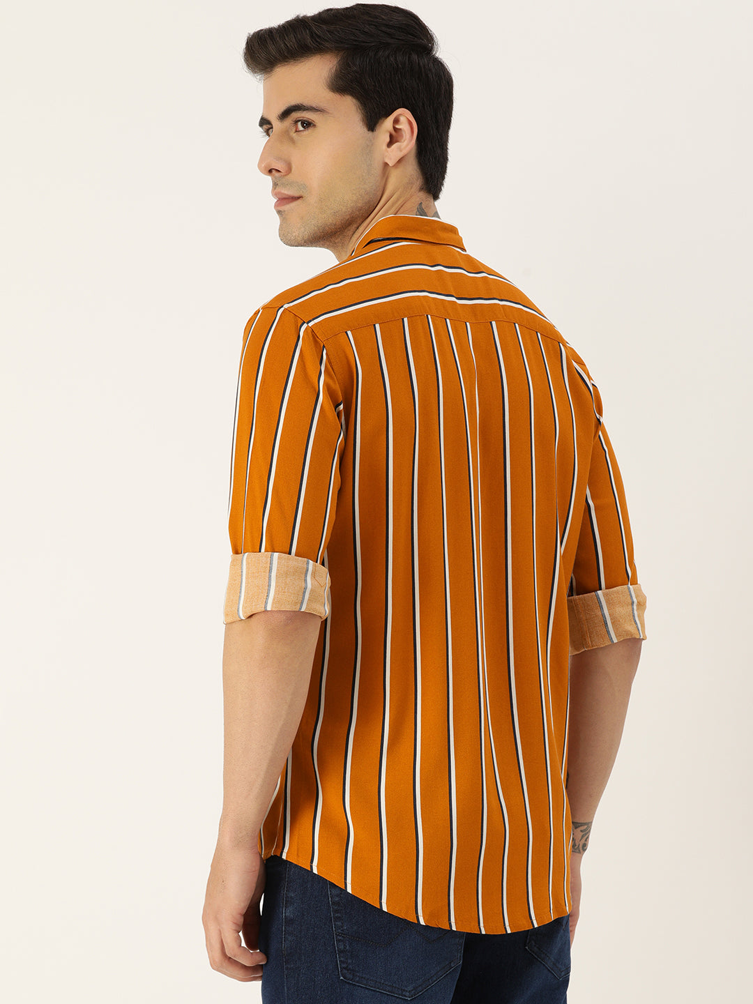 Striped Casual Shirt