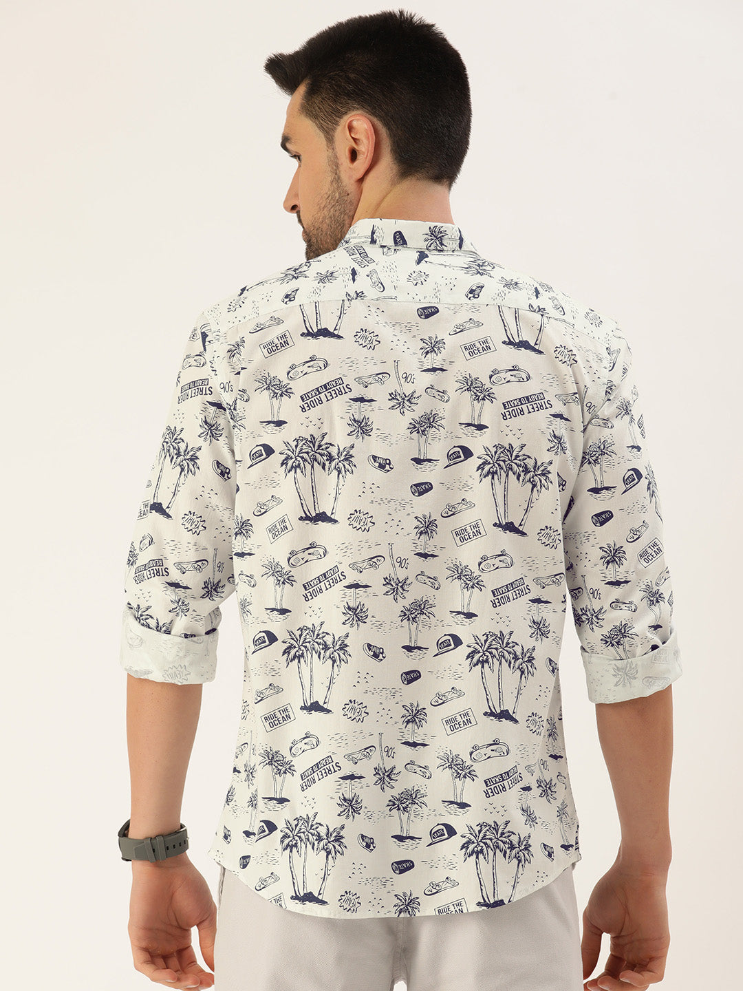 Printed Casual Shirt