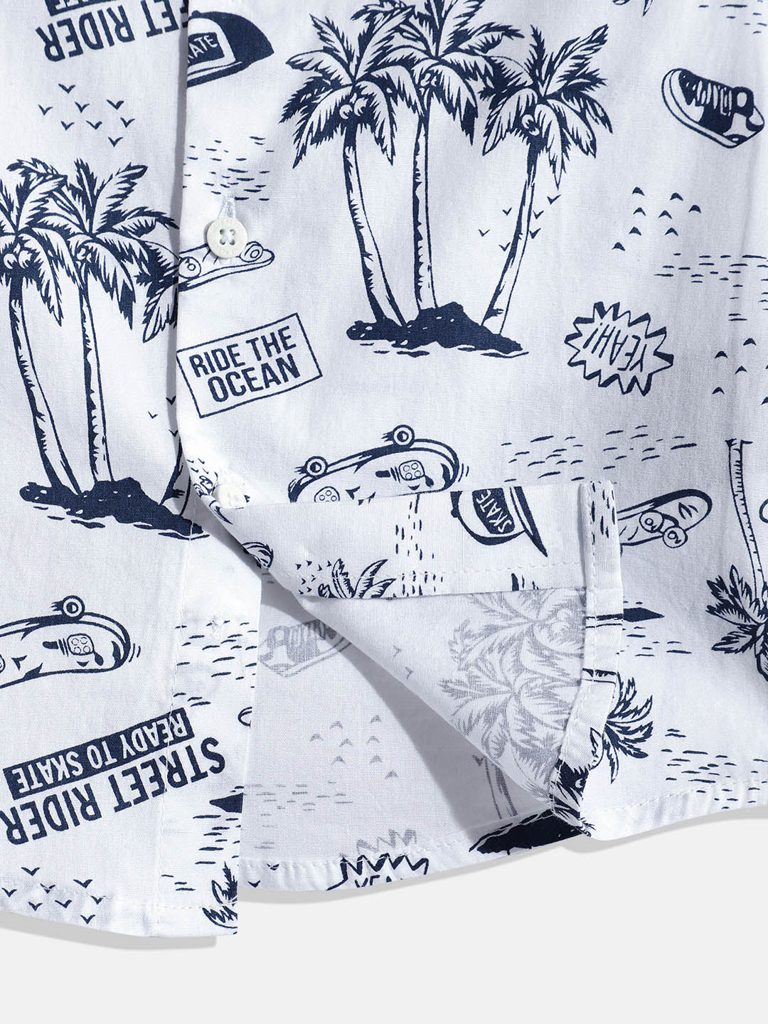 Printed Casual Shirt