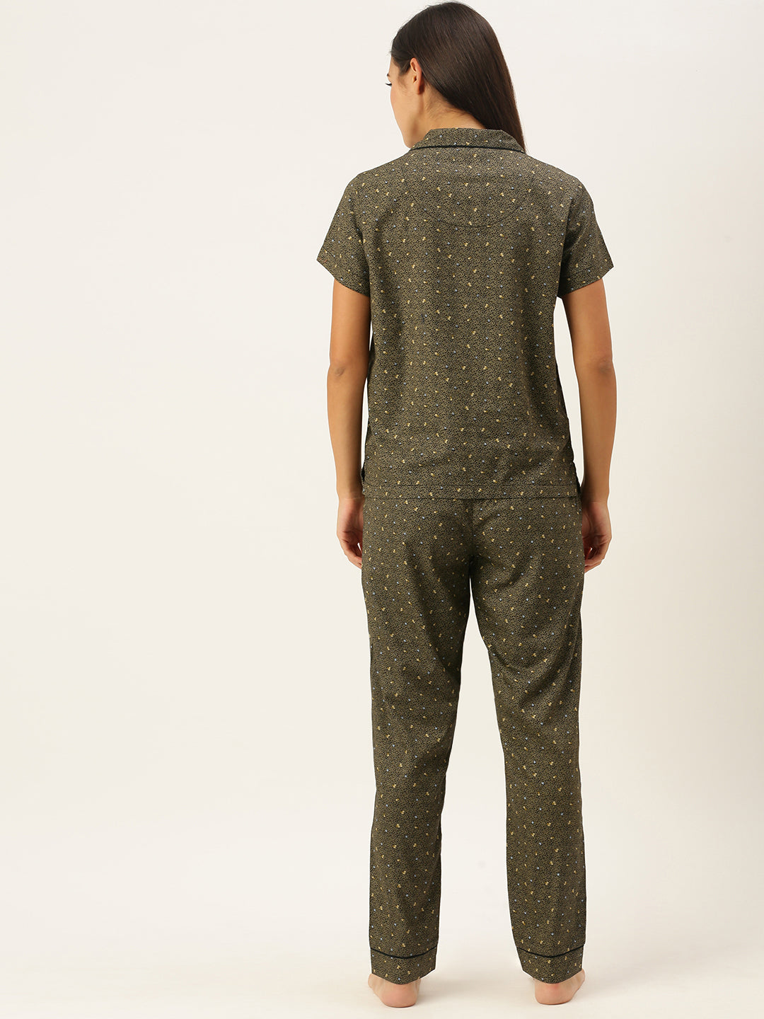 Printed Night Suit