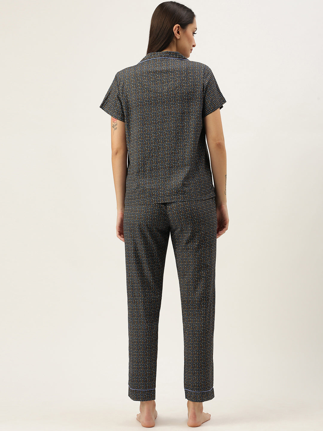 Printed Night Suit