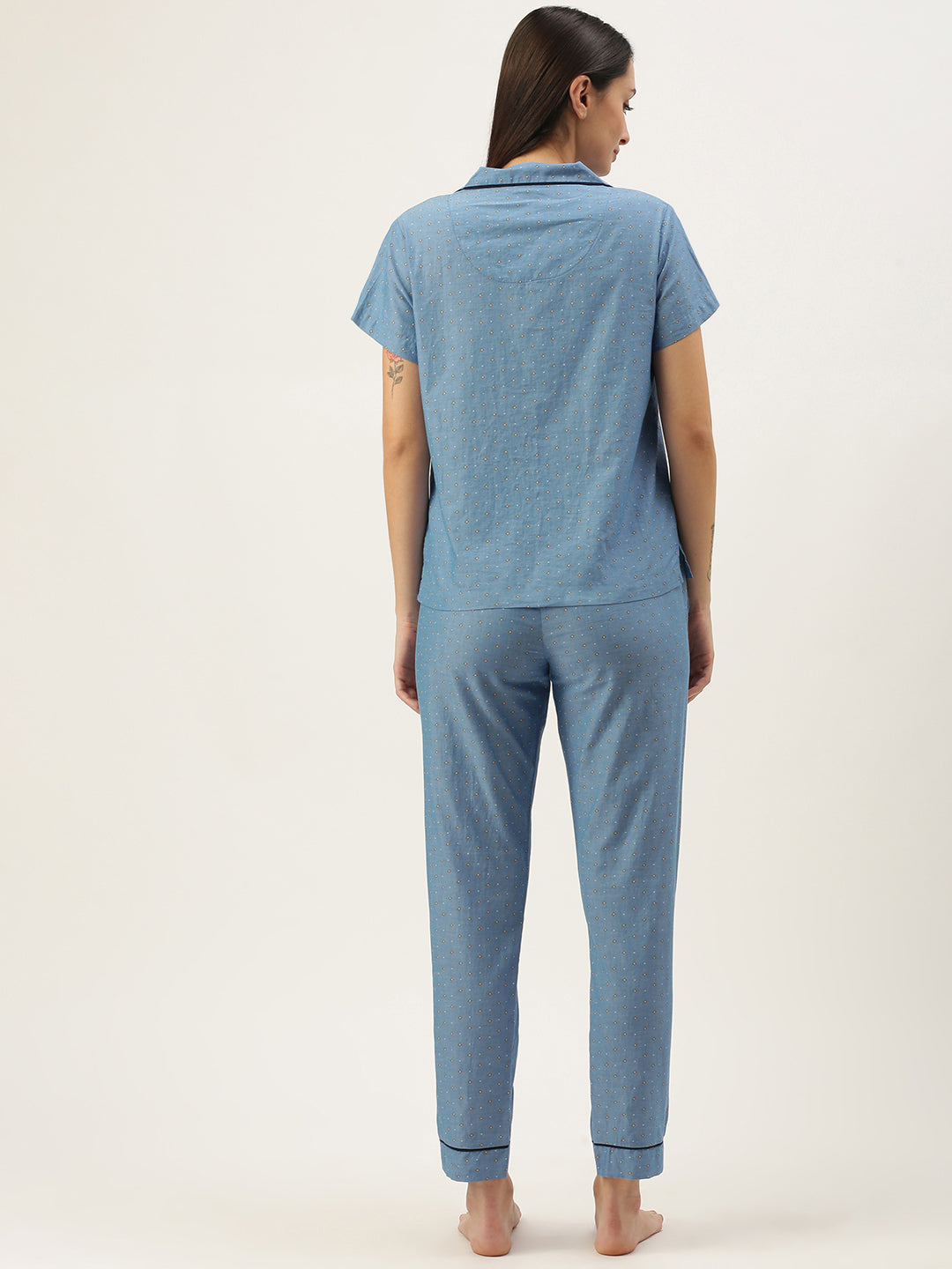 Printed Night Suit