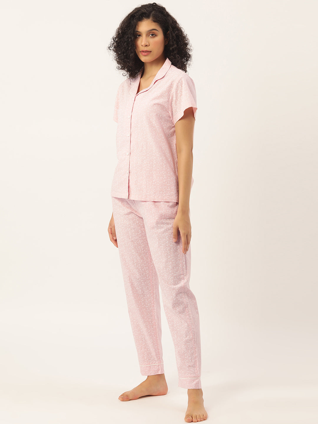 Printed Night Suit