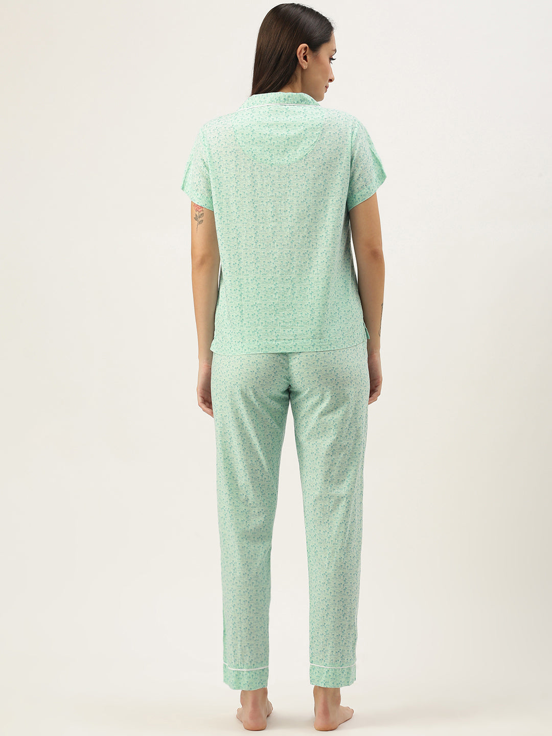 Printed Night Suit