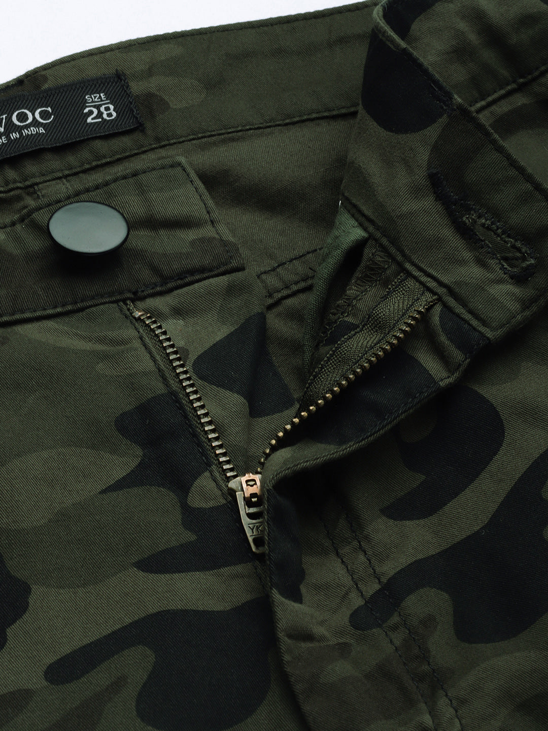 Printed Flared Trousers