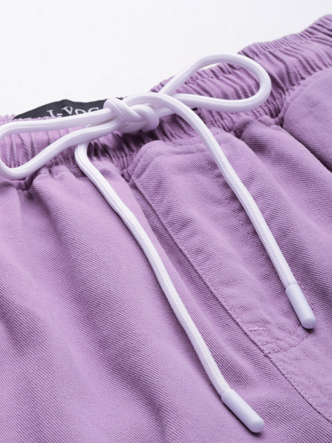 Solid Cargos Trousers