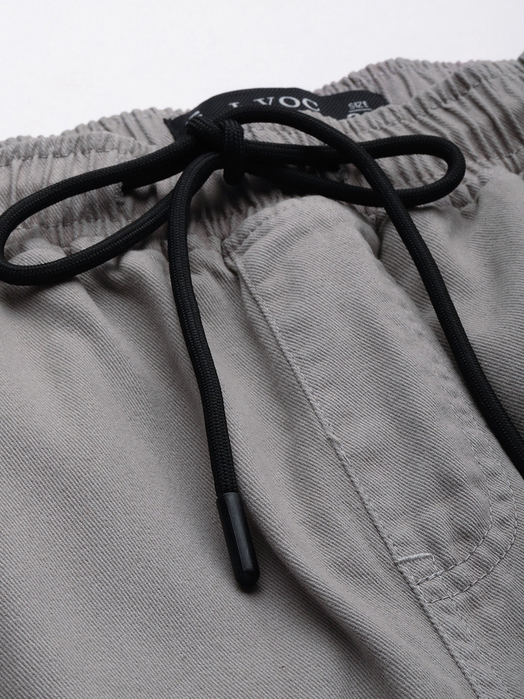 Solid Cargos Trousers