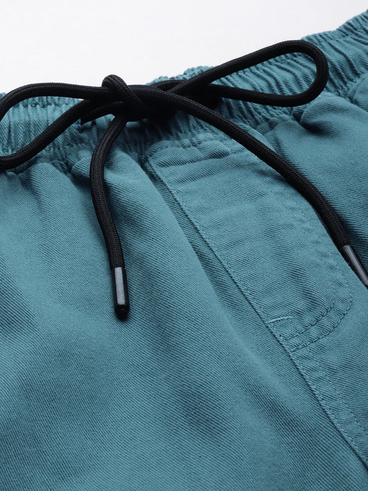 Solid Cargos Trousers