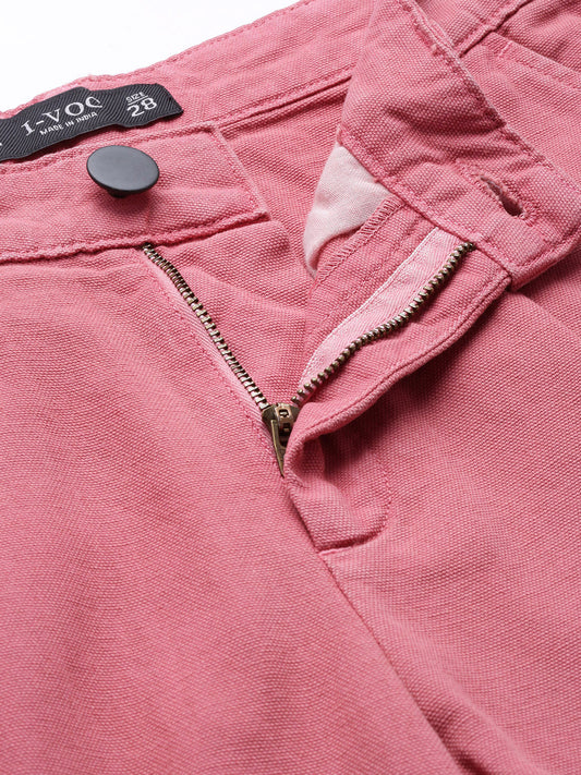 Pleated Joggers Trousers