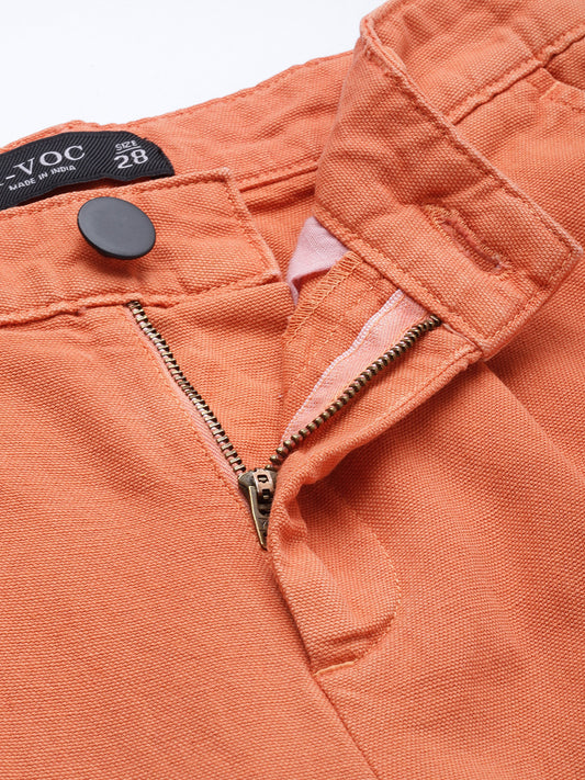 Pleated Joggers Trousers