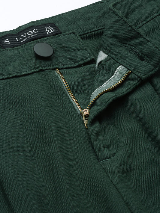 Pleated Joggers Trousers