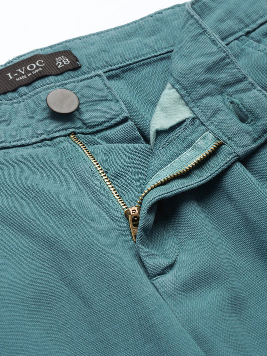Pleated Joggers Trousers