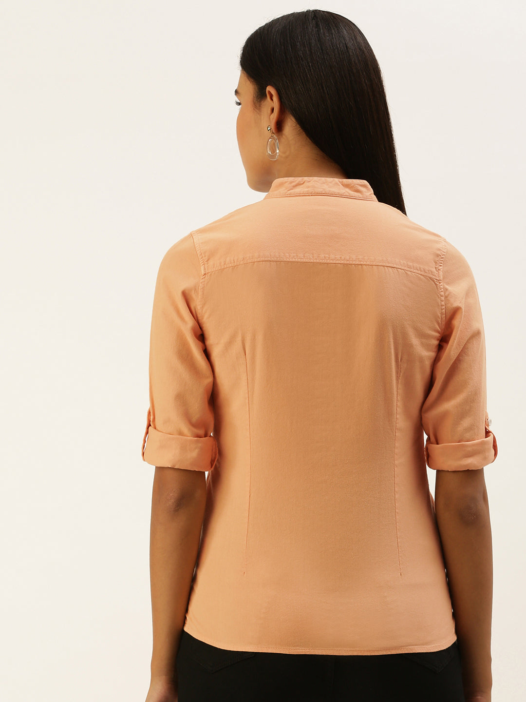 Solid Casual Shirt