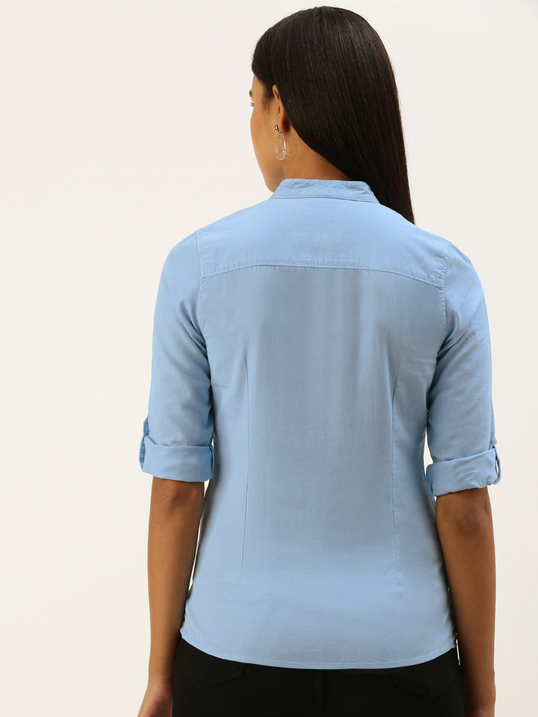Solid Casual Shirt