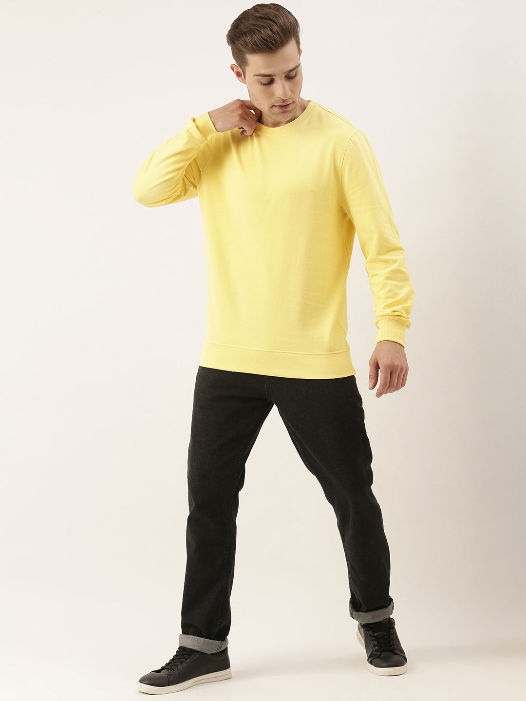 Solid Sweatshirt