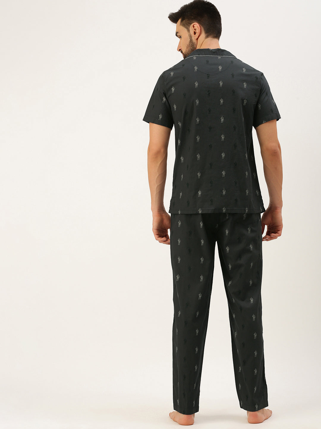 Printed Night Suit