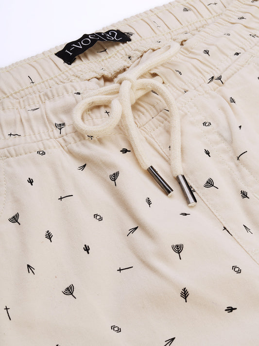 Printed Joggers Trousers