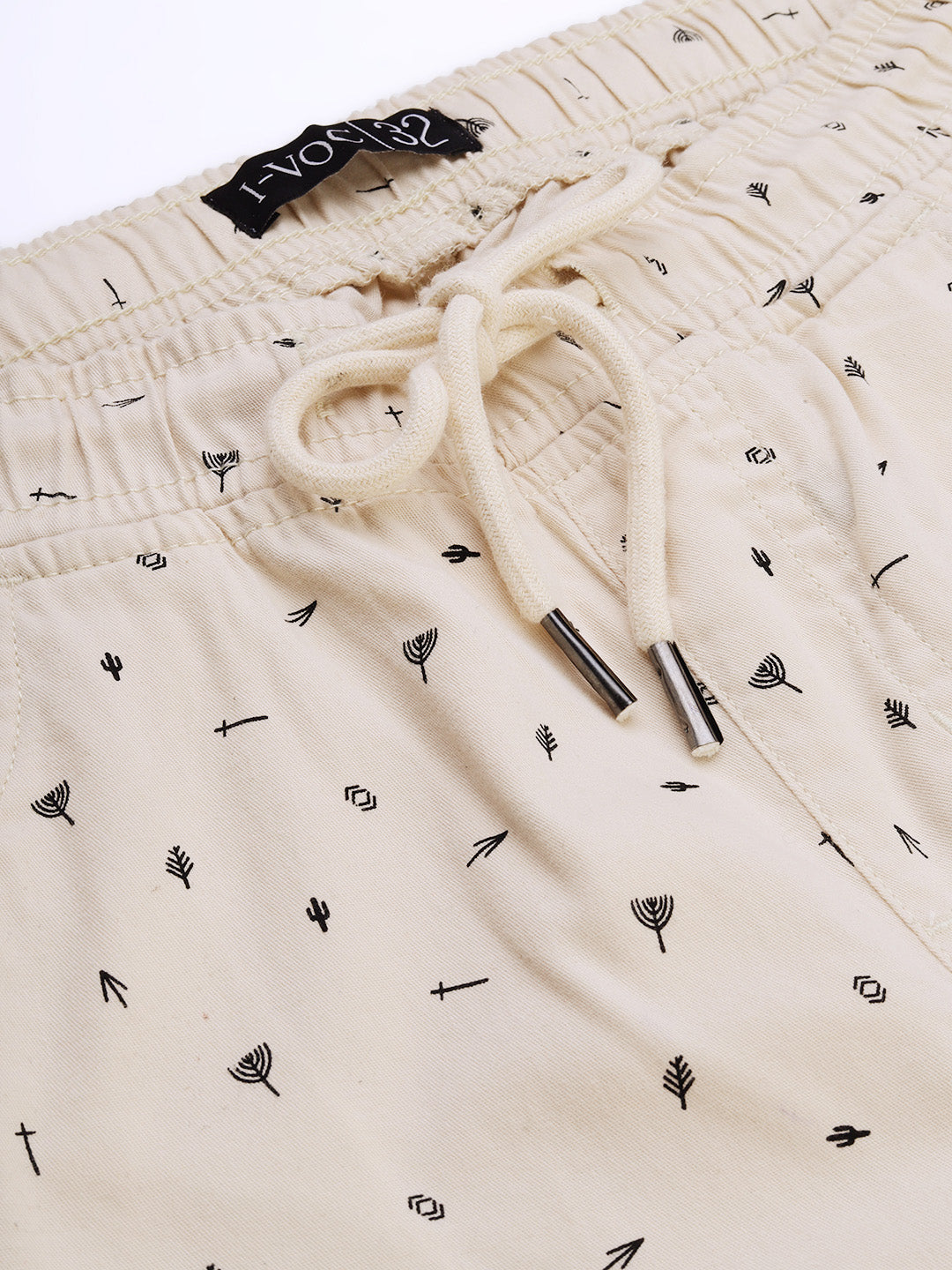 Printed Joggers Trousers