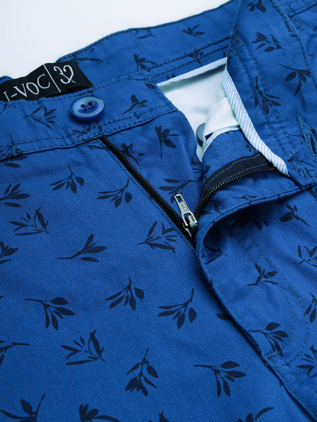 Printed Chino Shorts