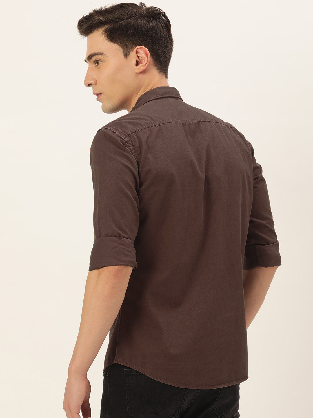 Solid Casual Shirt