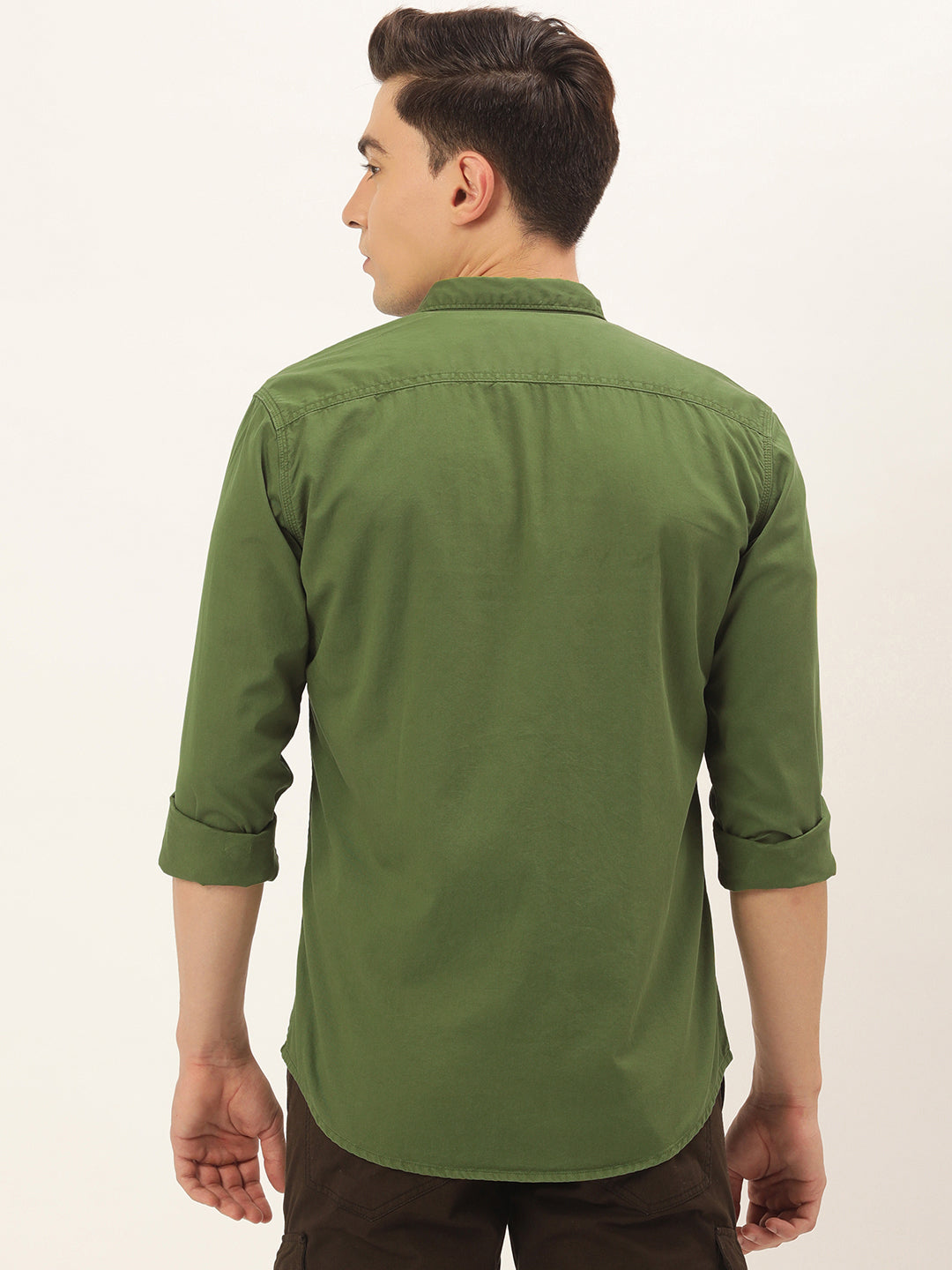 Solid Casual Shirt